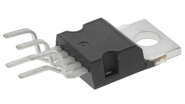 VN920-E, Single-channel high side driver General Purpose 5-Pin