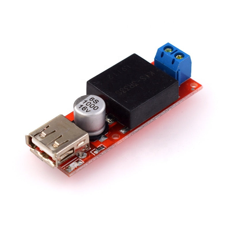 KIS3R33S DC 5V USB Output Converter 7V-24V To 5V 3A Buck DC-DC step-down power module HW273