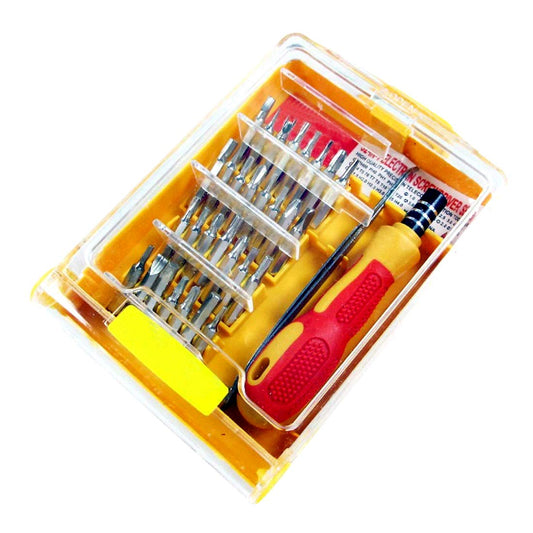 Jackly JK 6032 Screw Driver Set 32 in 1 Interchangeable Precise Screwdriver Tool Set with Magnetic Holder