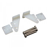 Control Horn for RC Plane Nylon with Screws ( 2 Pcs)