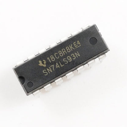 7493 SN74LS93N DIP14 Logic - Binary Counters, Dividers IC