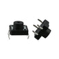 Tactile Switch Reset Switch 6X6X6.8mm  Switch