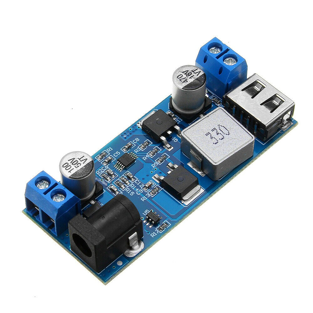 XY-3606 24V / 12V to 5V 5A Power Module DC-DC  Buck Converter