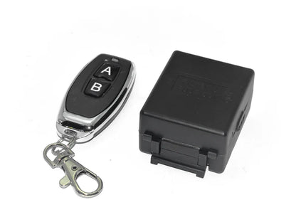 2 Ch 5v RF Transmitter and Receiver Remote Control Relay Switch Car Key Type