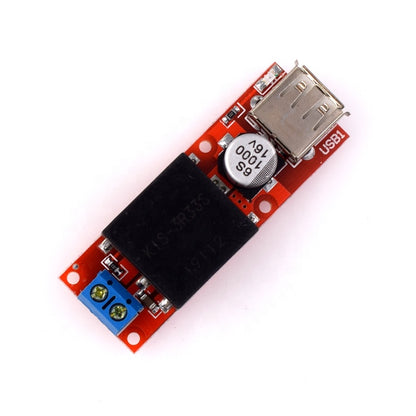 KIS3R33S DC 5V USB Output Converter 7V-24V To 5V 3A Buck DC-DC step-down power module HW273