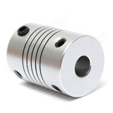 5-8mm ALUMINIUM FLEXIBLE SHAFT COUPLING 5MM TO 8MM