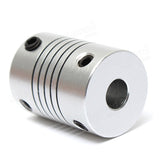 8-10mm ALUMINIUM FLEXIBLE SHAFT COUPLING 8mm to 10mm