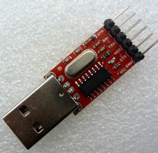 Mini 8051 USB Programming Board - CP2102