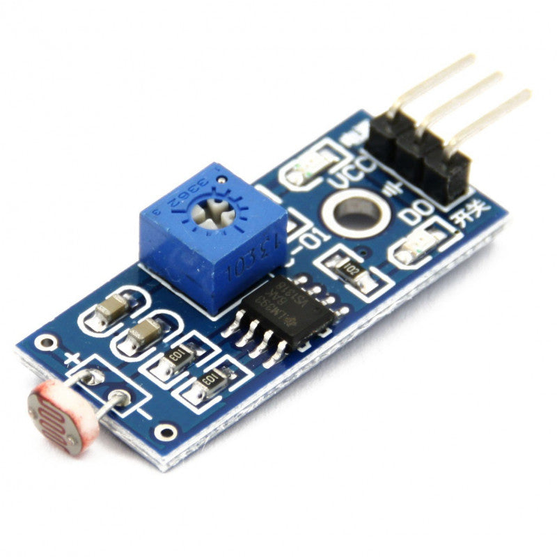 3 Pin LDR Light Sensor Module (Light Dependent Resistor)