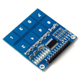 8 Channel Capacitive / Digital Touch TTP226