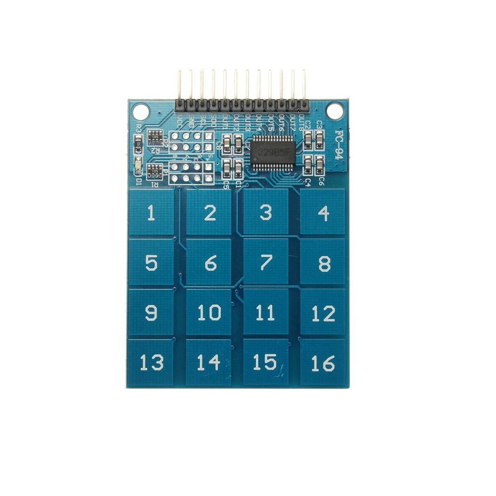 16 Channel Capacitive / Digital Touch TTP229