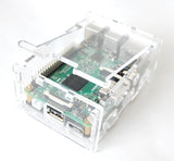 Raspberry Pi 3 Case Transparent ABS