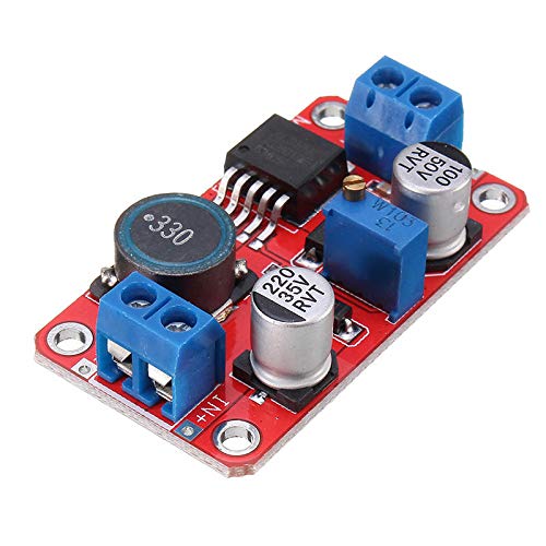 XL6019 5A DC-DC Adjustable Boost Power Supply Module