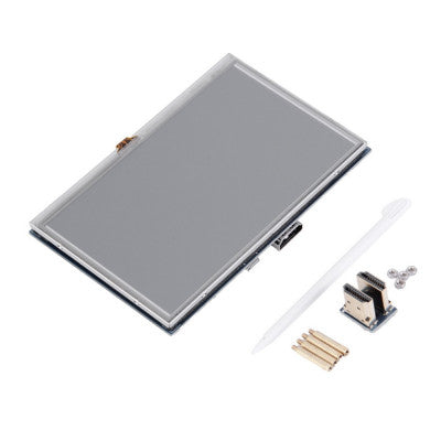 Display &amp;amp; LEDs - Display with Touchscreen