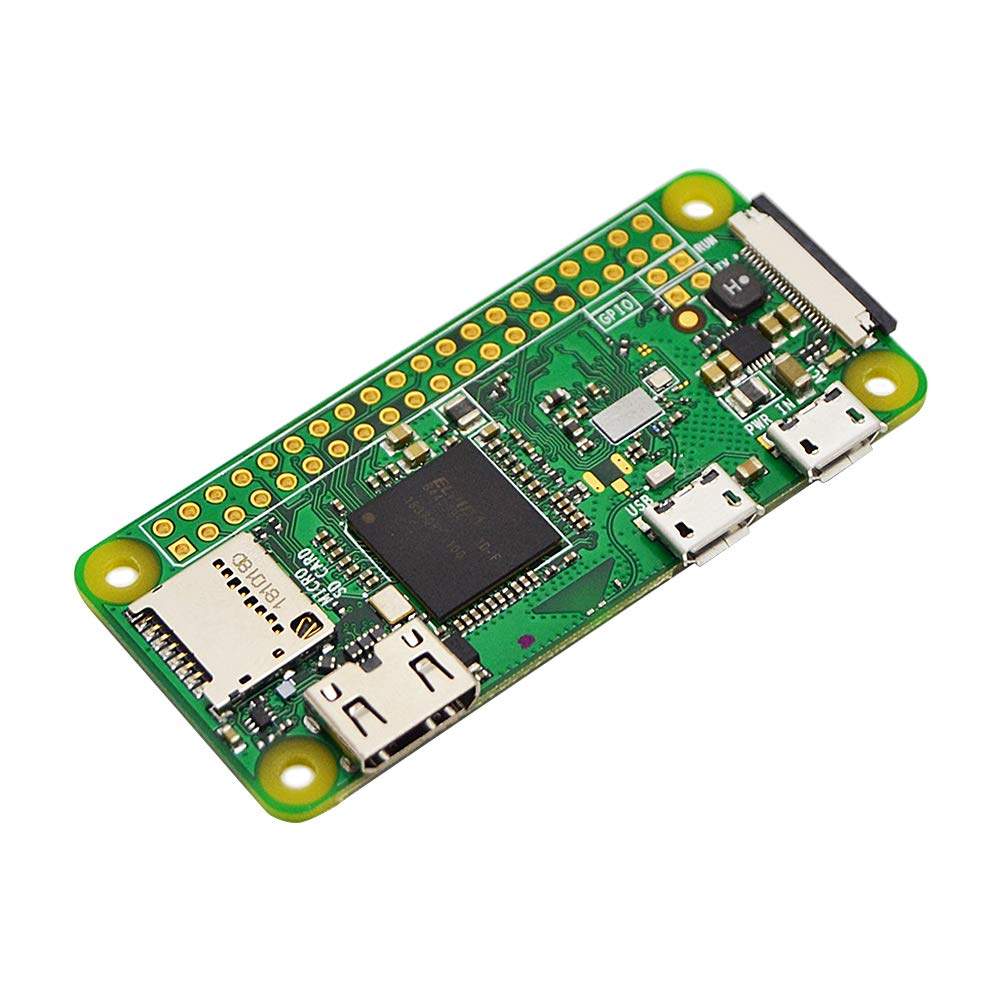 Raspberry Pi Zero W With In-Built Wifi and Bluetooth