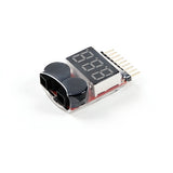 LiPo Battery tester Voltage Checker 1S-8S with Buzzer