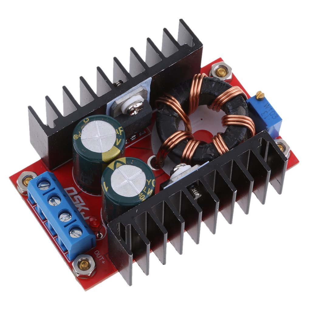 LED Display DC-DC Boost Converter Step up 3V-34V to 5V 9V 12V 24V