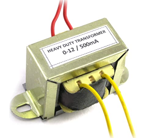 0-12 500mA TRANSFORMER