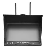 FPV Monitor 5.8GHz 40Channels 7Inch LCD Screen Monitor/Display Dual Receiver Monitor for FPV Drone Quadcopter