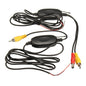 2.4G Wireless Color Video Transmitter & Receiver 1.5M for Car Rear Backup Front View Camera Vehicle Monitors