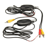 2.4G Wireless Color Video Transmitter & Receiver 1.5M for Car Rear Backup Front View Camera Vehicle Monitors