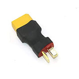 XT60 FEMALE TO T PLUG MALE CONNECTOR