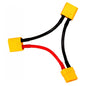 XT60 FEMALE TO MALE SERIES CONNECTOR (1 XT60 Female TO 2 XT60 Male)
