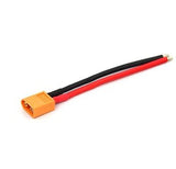 XT60 MALE CONNECTOR WITH 14AWG SILICON WIRE(100MM)