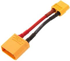 XT90 MALE TO XT60 FEMALE CONNECTOR