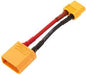 XT90 MALE TO XT60 FEMALE CONNECTOR
