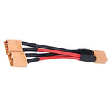 XT60 FOR PARALLEL CONNECTION (2 MALE-1 FEMALE)