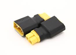 XT90 MALE TO XT60 FEMALE CONNECTOR