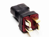 T PLUG SERIES CONNECTOR (2 MALE TO 1 FEMALE)