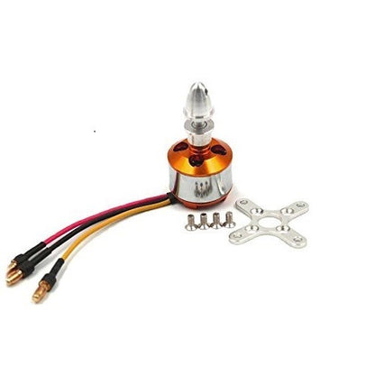 A2212 1800KV BLDC Brushless Motor for Drone With  Soldered Bullet Connector