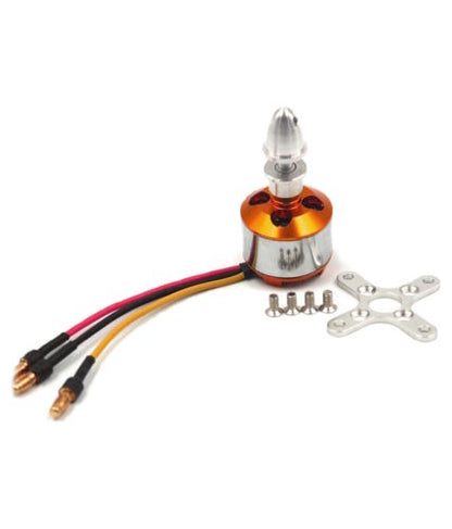 A2212 2200KV BLDC Brushless Motor for Drone With  Soldered Bullet Connector