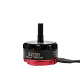 EMAX RS2205 KV2300 Brushless DC Motor for FPV Racing Drone – Red Cap