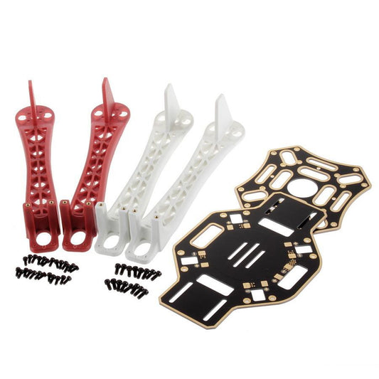 F450 / Q450 Quadcopter Drone Frame – PCB Version Quad Frame Kit with Integrated PCB