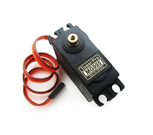 Tower Pro MG995 Part Metal Gear Servo Motor (360 Degree Rotation)