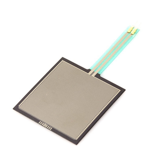 Force Sensor - FSR406 Force Sensitive Resistor, FSR Series, 100 g to 5 kg, Square, Connector Housing