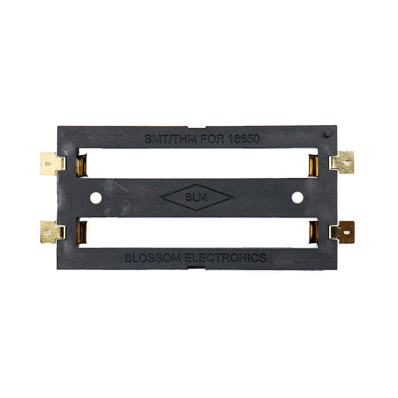 2 x 18650 3.7v Dual SMD / SMT DUAL Battery Holder