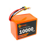 Orange 18650 Li-ion 10000mAh 3s 11.1v 3c 3S4P
