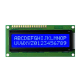 16x2 LCD Display With Blue Backlight