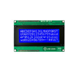 JHD 20x4 character LCD Display with Blue Backlight