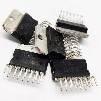 L298N Motor Driver IC