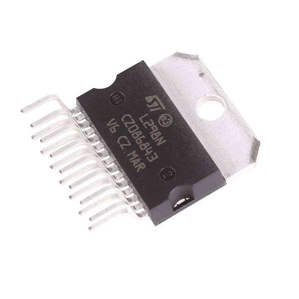 L298N Motor Driver IC