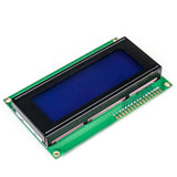 20x4 LCD 2004 Display with Blue Backlight