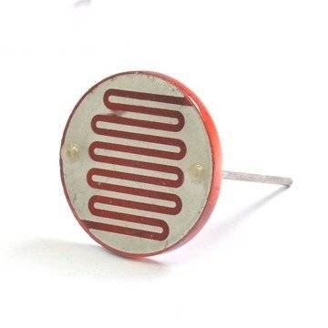 8mm LDR - Light Dependent Resistor
