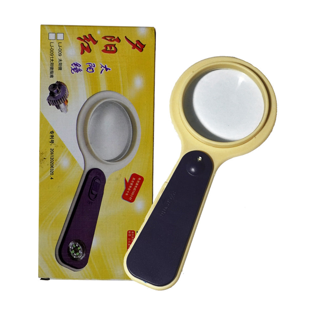 5x Magnifier with LED illumination