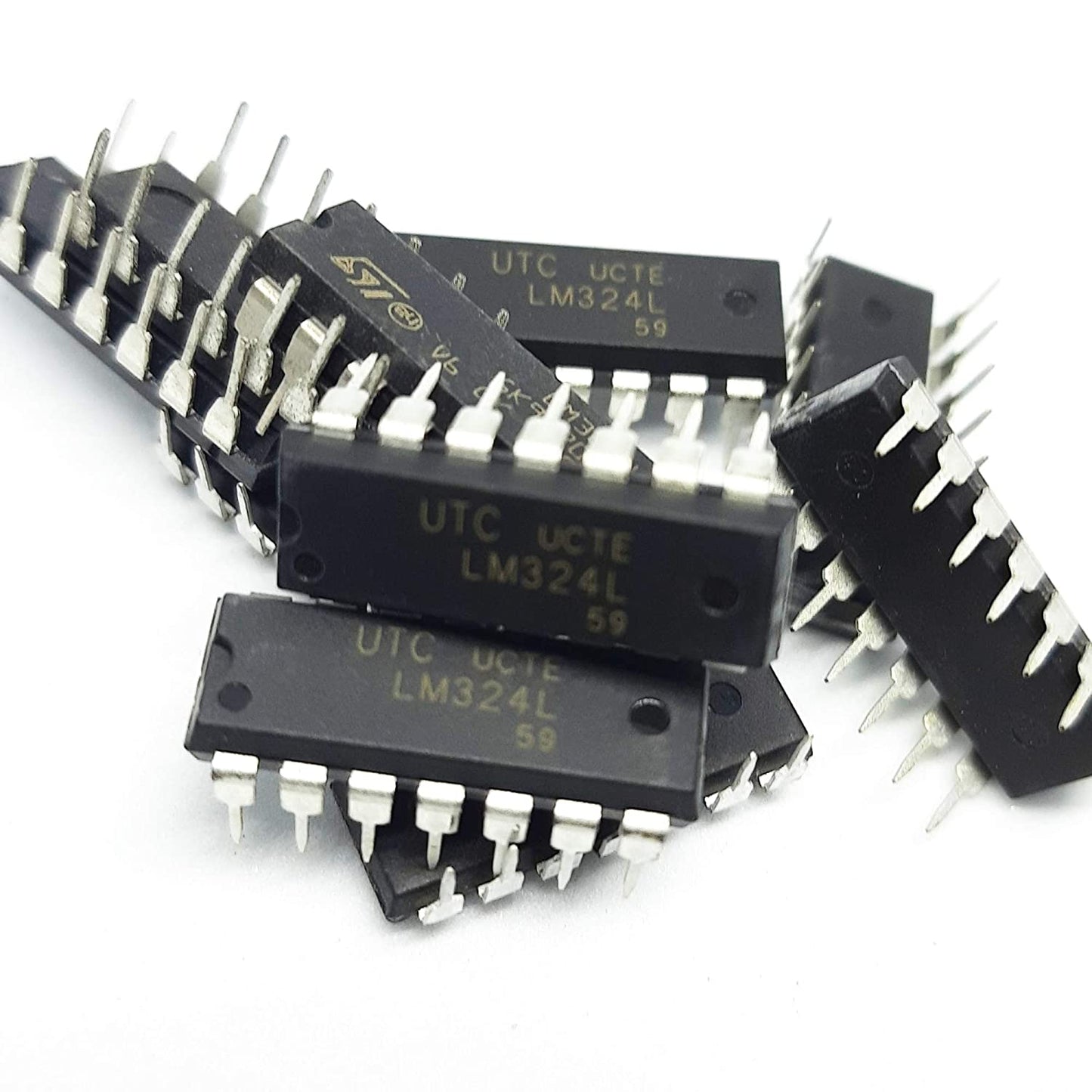LM324 QUAD OPERATIONAL AMPLIFIER IC (Pack of 1)