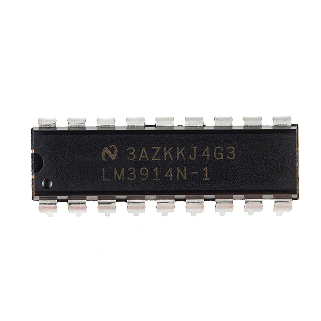 LM3914 IC LED Driver LED Lighting Drivers Dot/Bar Display DIP-18 ...